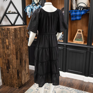 Velwin Dress - Black