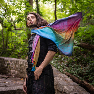 Rainbow Scarf