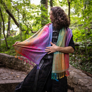 Rainbow Scarf
