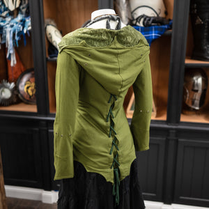 Huntress Riding Jacket - Acidmoss Green