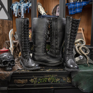 Women's Ares Knee-High Boots - Classic Black