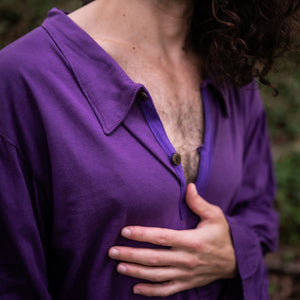 Chemise Wizard Highperch - Violette