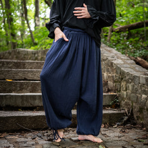Brighthall Harem Pants - Navy