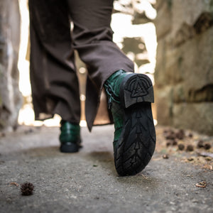 Women's Corsair Boots - Dragonseye Green and Classic Black