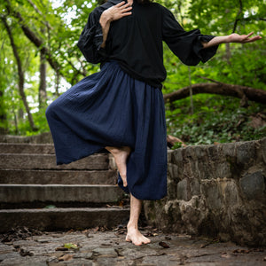Brighthall Harem Pants - Navy