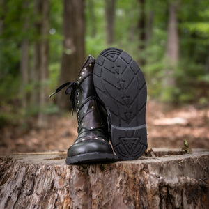 Men's Bramblewood Low Boots - Classic Black & Ironwood, Size 9.5 Wide
