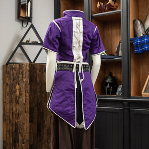 Bramblewood Crop Vest - Nightshade Purple