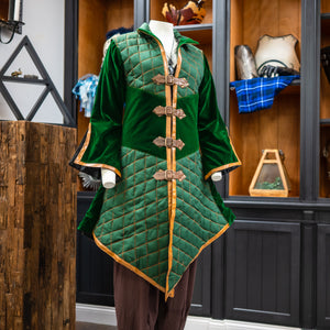 Bramblewood Battle Dress - Dragonseye Green