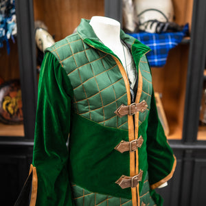 Bramblewood Battle Dress - Dragonseye Green