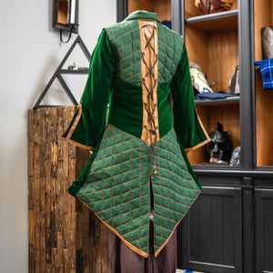 Bramblewood Battle Dress - Dragonseye Green
