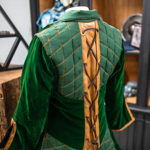 Bramblewood Battle Dress - Dragonseye Green