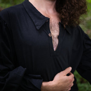 Highperch Wizard Shirt - Black