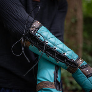Elderwood Fingerless Gauntlets - Riptide Special Edition