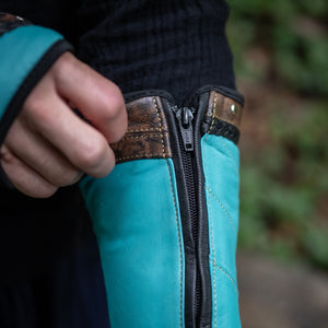Elderwood Fingerless Gauntlets - Riptide Special Edition