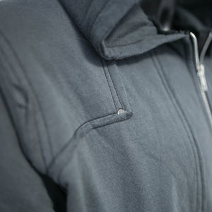 Knightwear Hoodie - Grey, Size Large