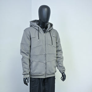 Knightwear Hoodie 2 - Grey, Size Large