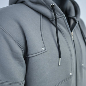 Knightwear Hoodie 2 - Grey, Size Large