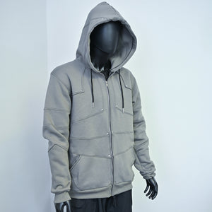 Knightwear Hoodie 2 - Grey, Size Large