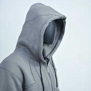 Knightwear Hoodie 2 - Grey, Size Large