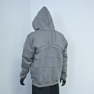 Knightwear Hoodie 2 - Grey, Size Large