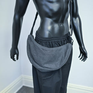 Verillas Sample Satchel 2 - Grey & Black