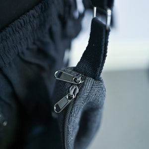 Verillas Sample Satchel 2 - Grey & Black