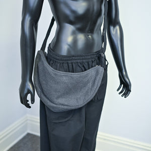 Verillas Sample Satchel 2 - Grey & Black