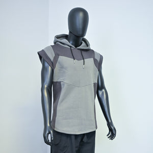 Knightwear Pullover - Grey, Size Large