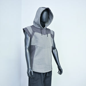 Knightwear Pullover - Grey, Size Large
