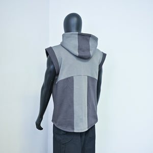 Knightwear Pullover - Grey, Size Large