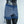 Cabin Boy Shorts - Blue, Size Small