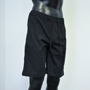 Farm Shorts Sample - Black, Size Small