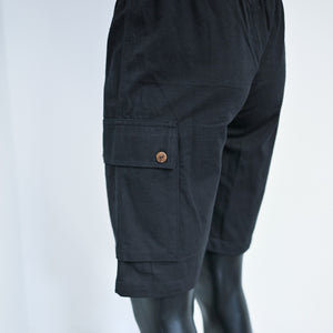 Farm Shorts Sample - Black, Size Small