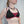 Verillas Sample String Bikini & Wrap Set - Black & Purple, Size Medium/Large
