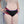 Verillas Sample String Bikini & Wrap Set - Black & Purple, Size Medium/Large
