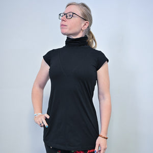 Dusk Wraith Top - Black, Size S/M