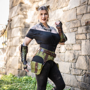 Heartseeker Pocket Belt - Gloomrot