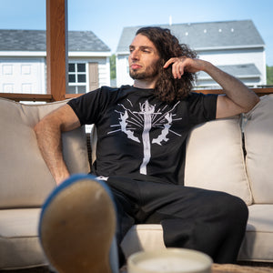 Solar Knight Tee - Black