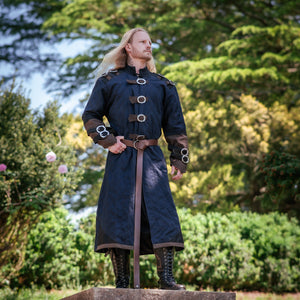 Elderwood Gambeson - Navy Blue