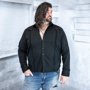 Valiant Button Up - Black
