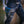 Gunslinger Stash - Classic Black and Azurinth Blue, Size Small