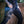 Gunslinger Stash - Classic Black and Azurinth Blue, Size Small