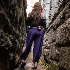 Aethervale Shorts - Nightshade Purple
