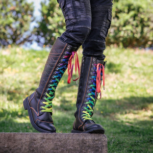 Women's Progress Leather Boots - Special Order