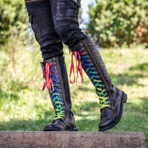 Women's Progress Leather Boots - Special Order