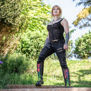 Women's Progress Leather Boots - Special Order