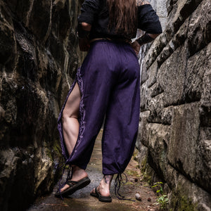 Aethervale Shorts - Nightshade Purple