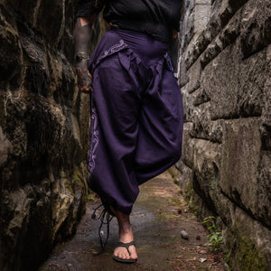 Aethervale Shorts - Nightshade Purple