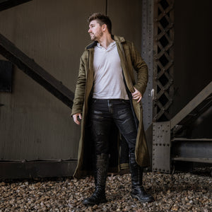 Skyfall Coat 2024 Edition - Olive