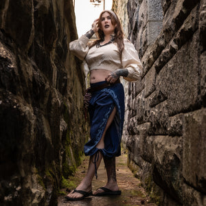 Aethervale Shorts - Turquoise